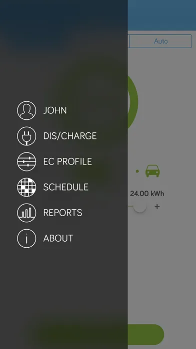 Скриншоты EV APP – Electric Vehicle Charging Controller