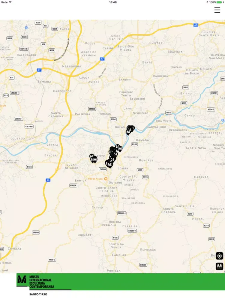 Screenshot di MIEC iPad 