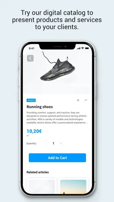 Capturas de tela do mobiSHOUT! for WordPress