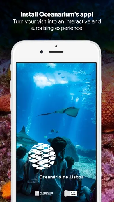 Oceanário de Lisboa स्क्रीनशॉट