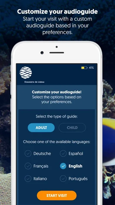 Oceanário de Lisboa स्क्रीनशॉट