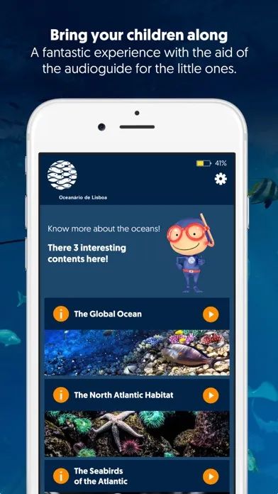 Oceanário de Lisboa स्क्रीनशॉट