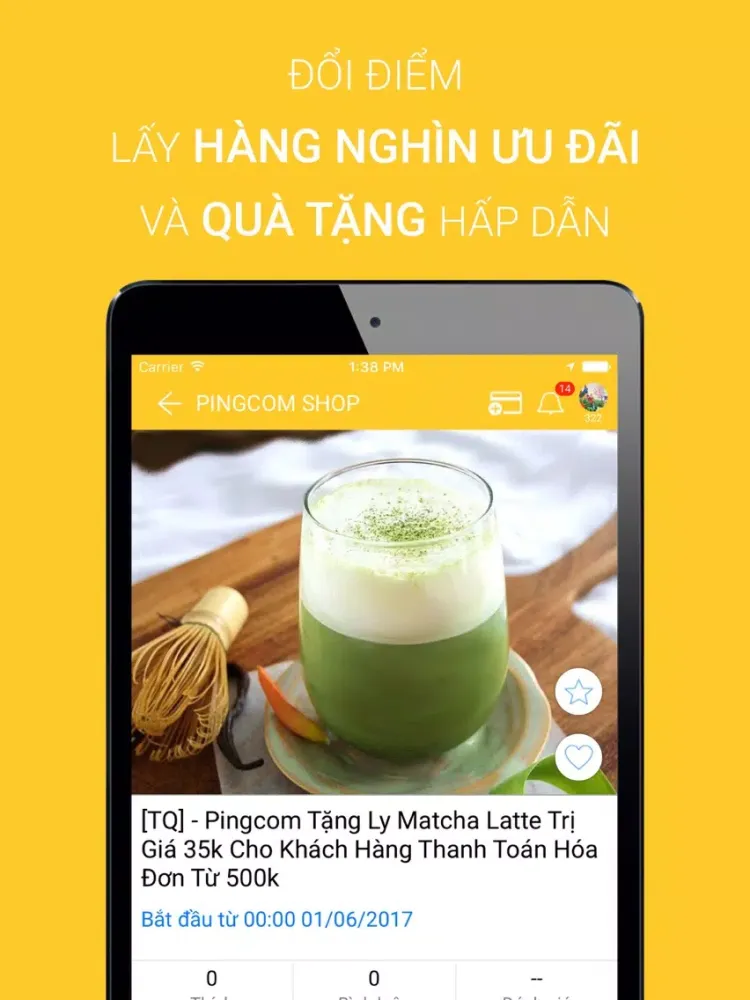 ภาพหน้าจอของ Mobio - Thay Thẻ Thành Viên iPad 