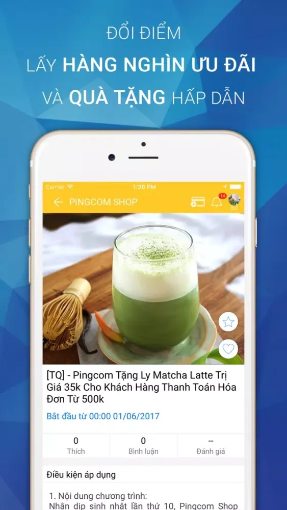 ภาพหน้าจอของ Mobio - Thay Thẻ Thành Viên