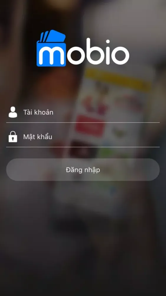 Tangkapan layar Mobio Partner (Cho Đối Tác)