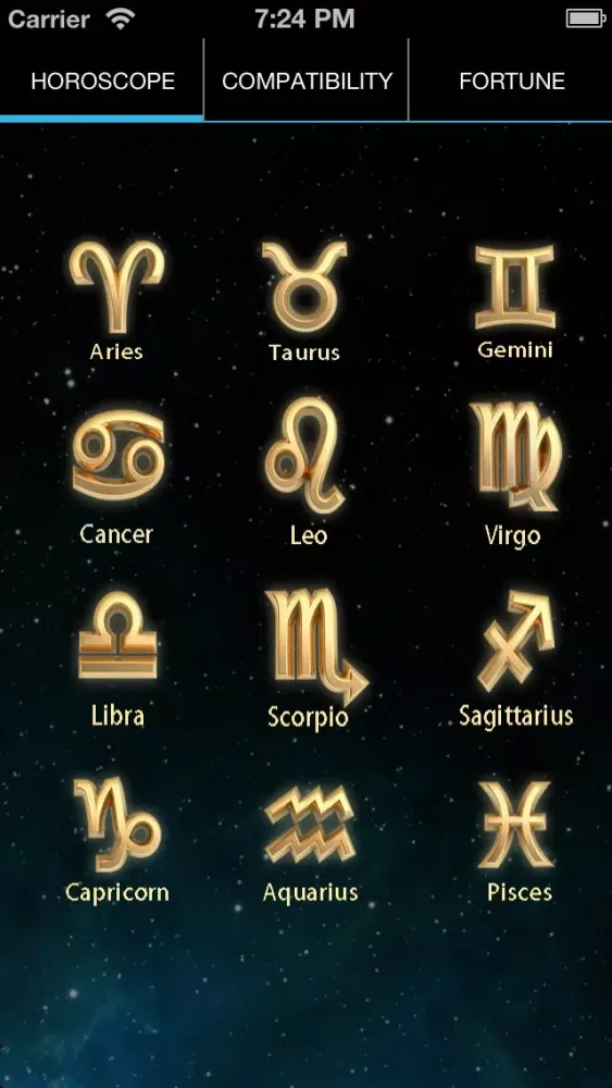 Fortune Teller Astrology Screenshots