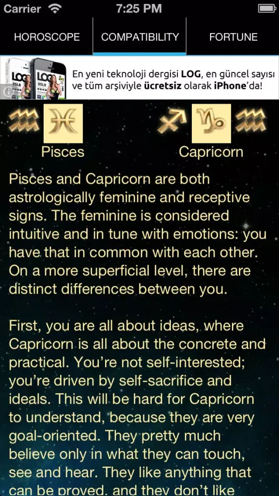 Fortune Teller Astrology Screenshots