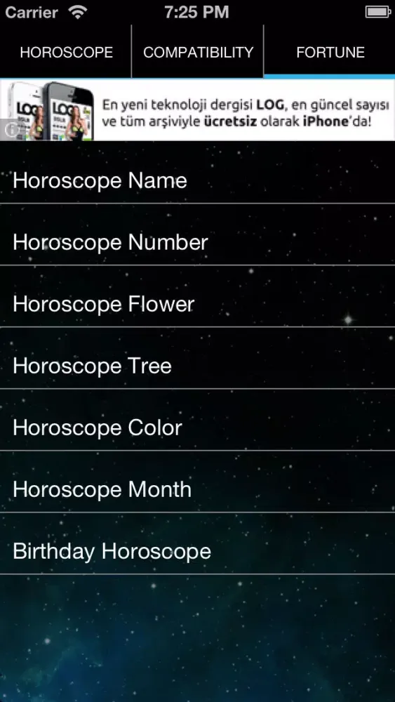 Fortune Teller Astrology Screenshots
