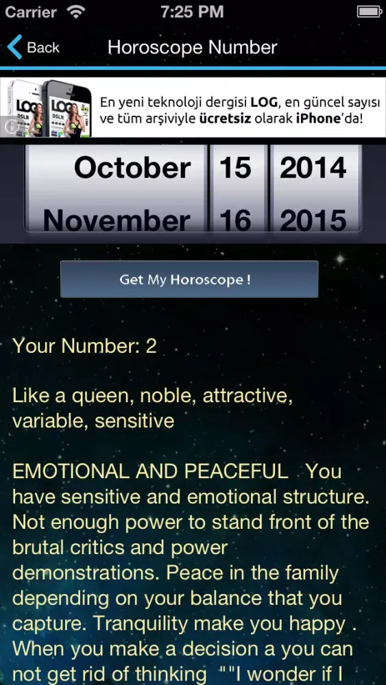 Fortune Teller Astrology Screenshots