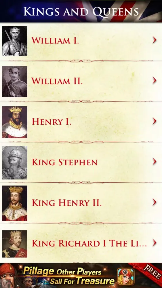 Kings and Queens Ekran Görüntüleri