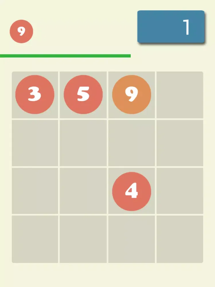 Capturas de pantalla de Quicking Math iPad 