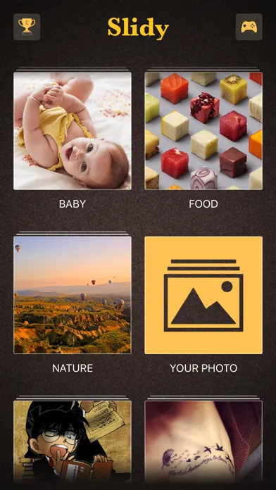 Slidy Picture Puzzles स्क्रीनशॉट