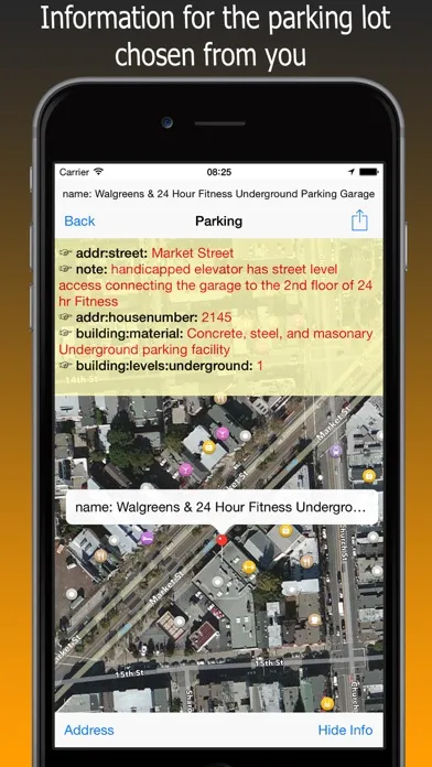 Park Assistance - find parking for your car, bike سکرین شاٹس