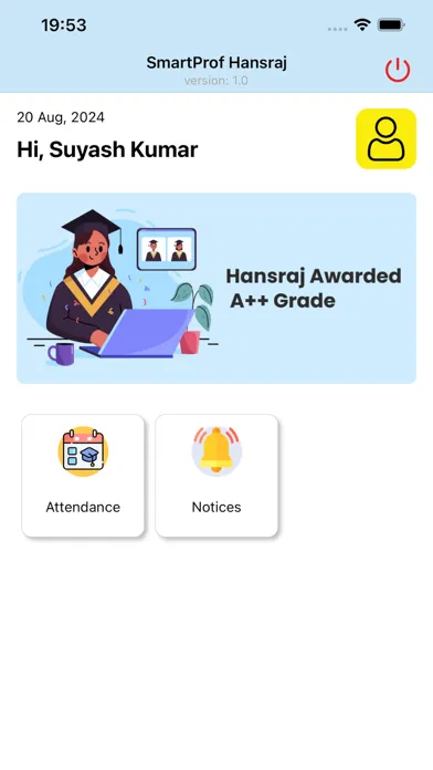 SmartProf Hansraj应用截图
