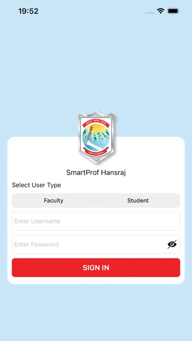SmartProf Hansraj应用截图