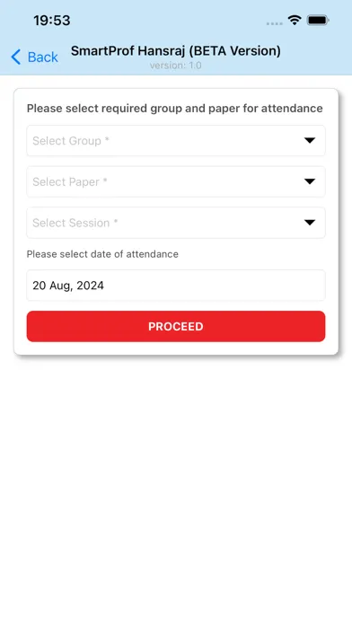 SmartProf Hansraj应用截图