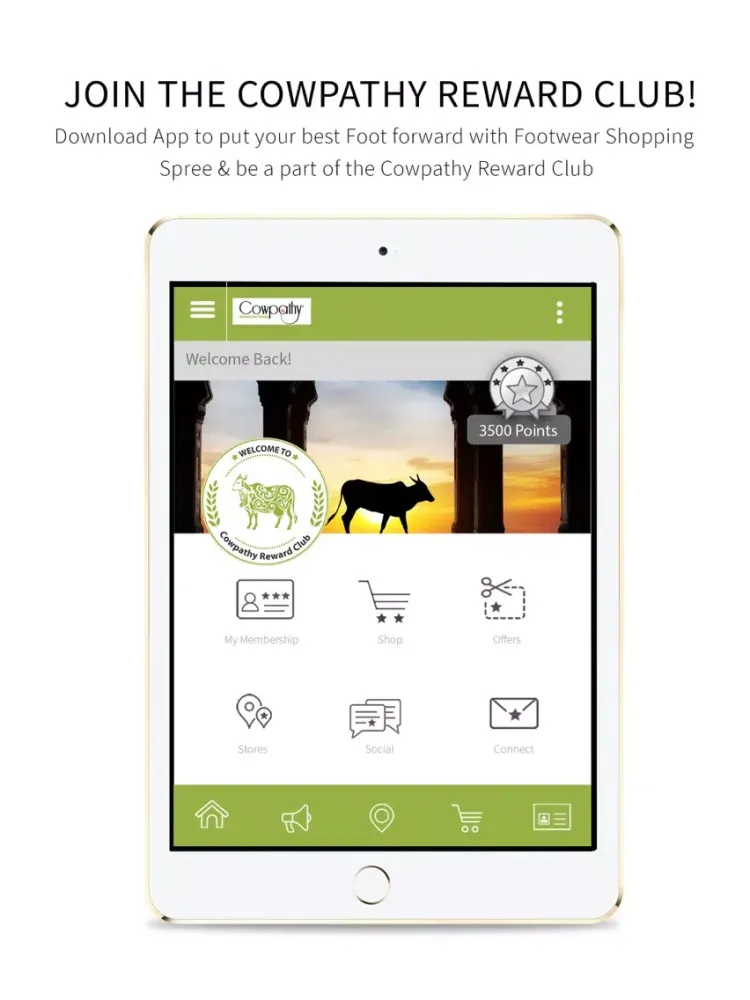 صور Cowpathy Reward Club iPad 