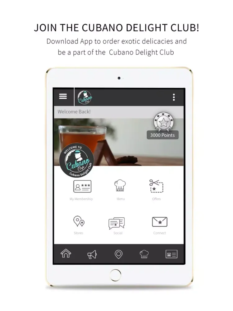 Capturas de pantalla de Cubano Delight Club iPad 