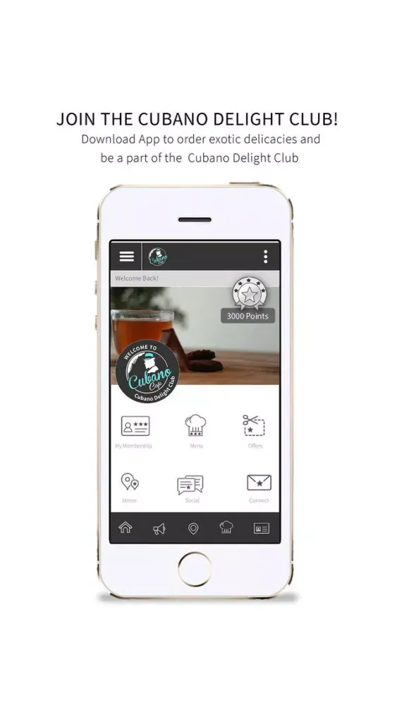Capturas de pantalla de Cubano Delight Club