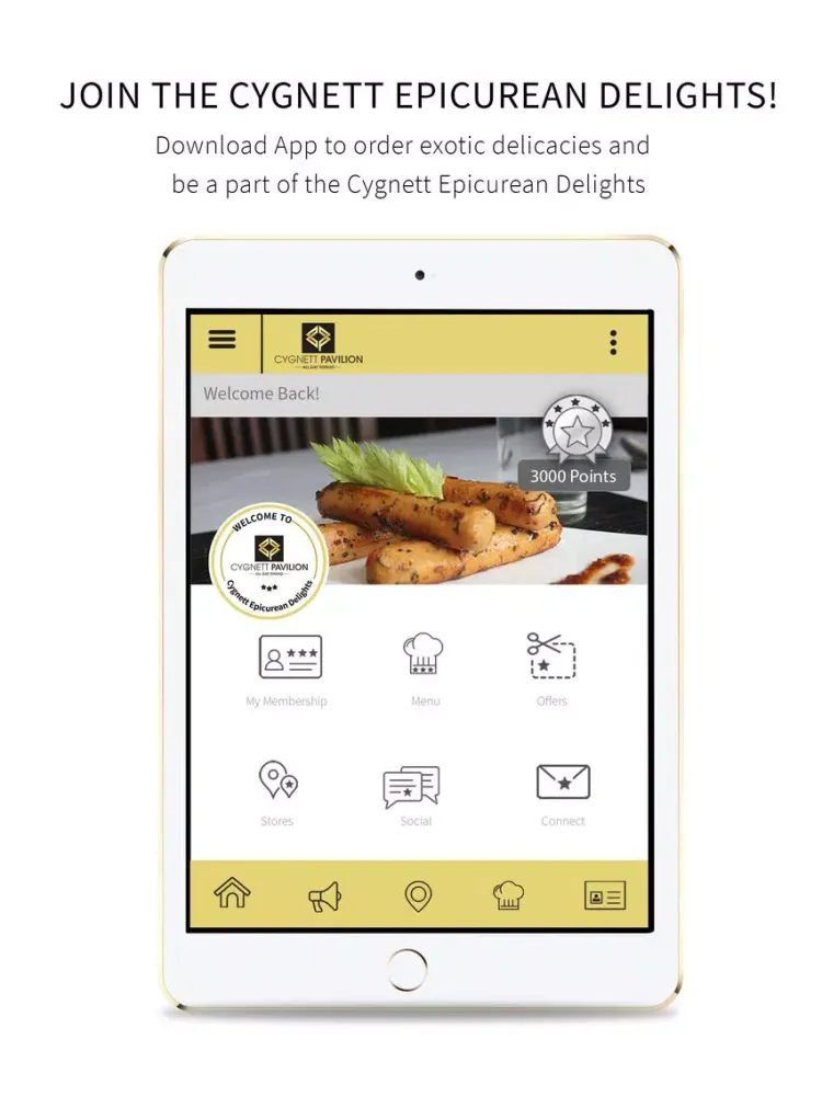 Cygnett Epicurean Delights iPad  Screenshots