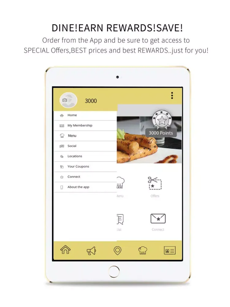 Cygnett Epicurean Delights iPad  Screenshots