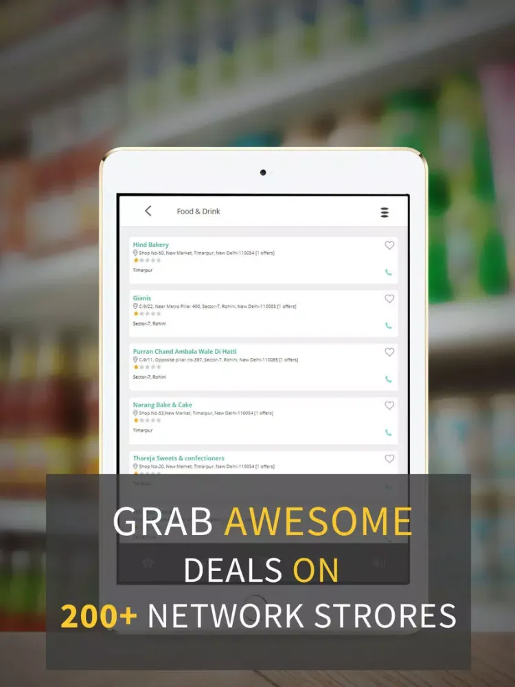 Скриншоты Dalmia BestPrice- A Smart Shop iPad 