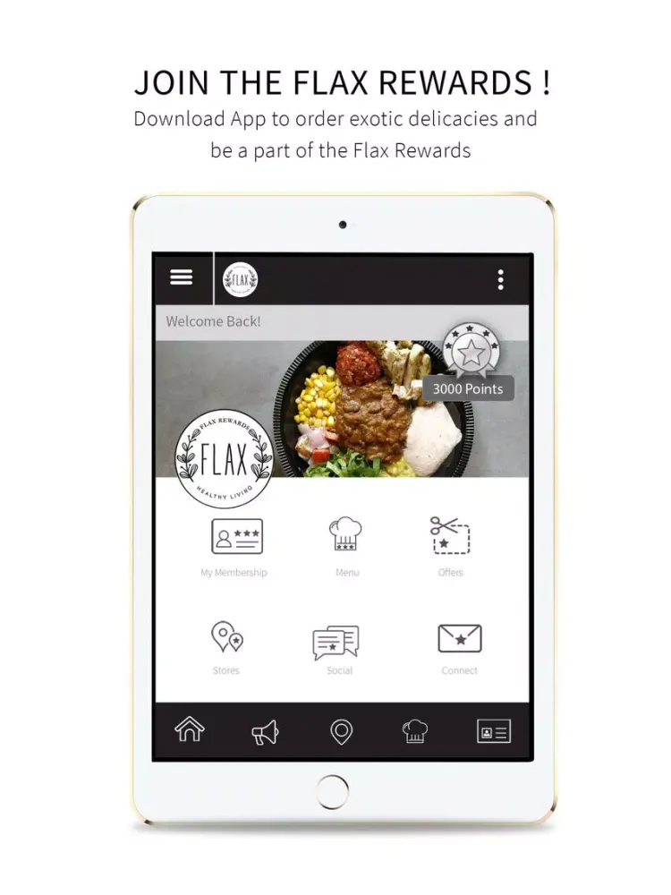 Flax Rewards iPad  Ekran Görüntüleri