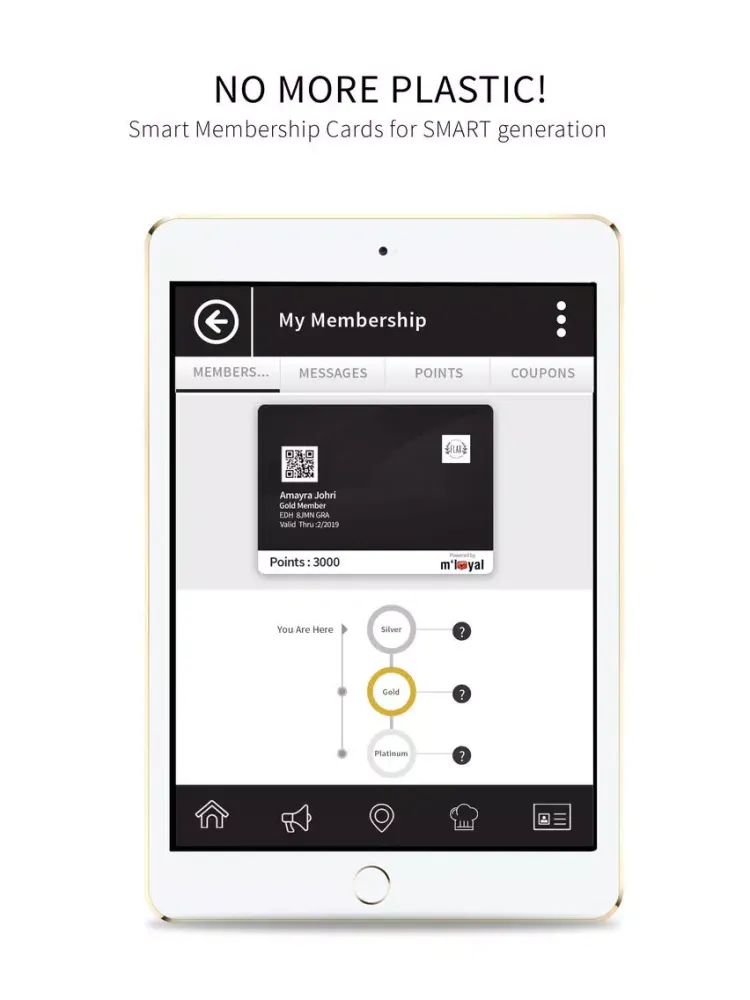 Flax Rewards iPad  Ekran Görüntüleri