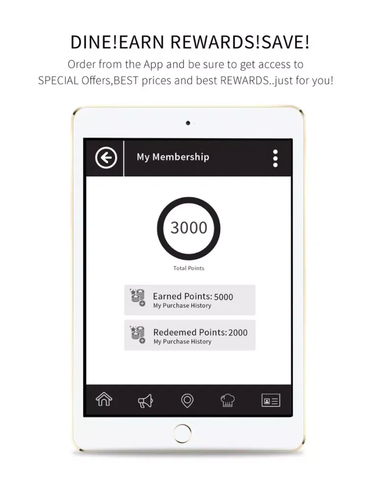 Flax Rewards iPad  Ekran Görüntüleri