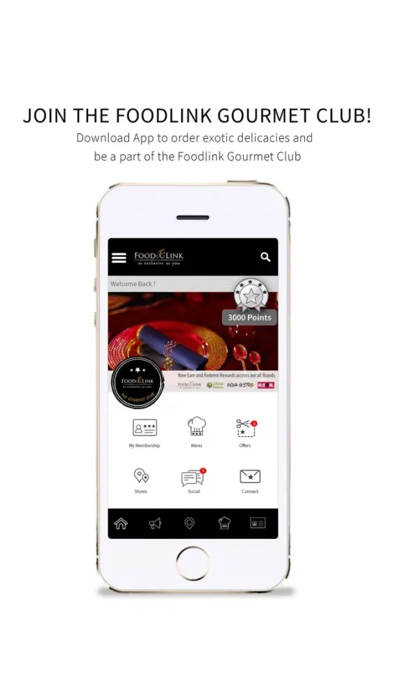 Foodlink Gourmet Club स्क्रीनशॉट