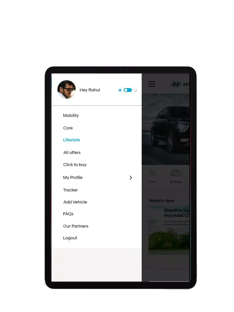 Hyundai Mobility Membership iPad  Screenshots