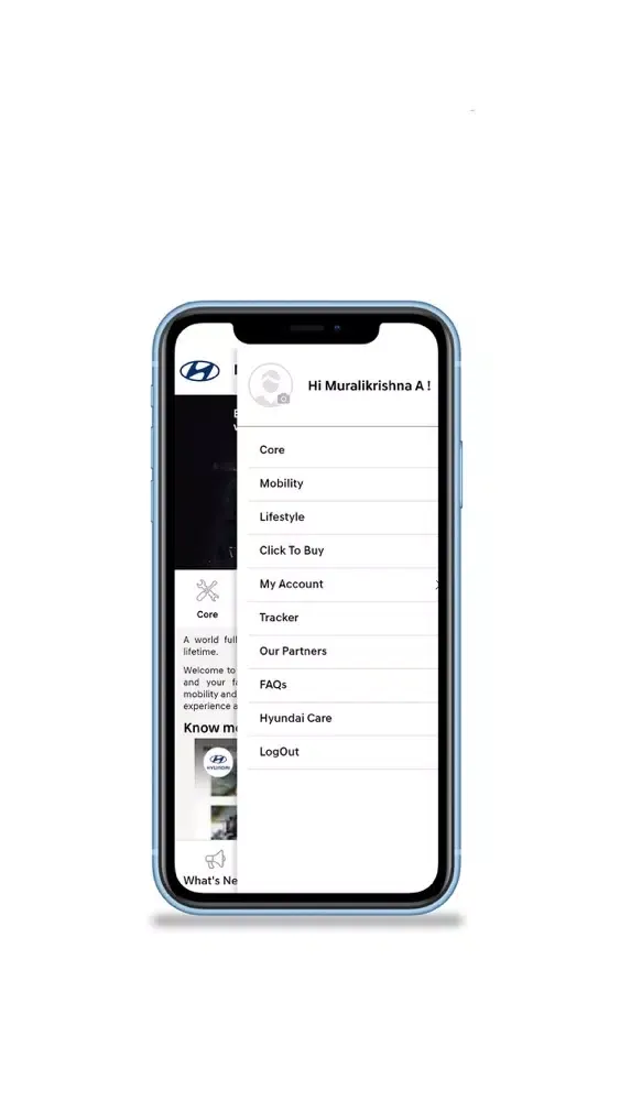Hyundai Mobility Membership Screenshots