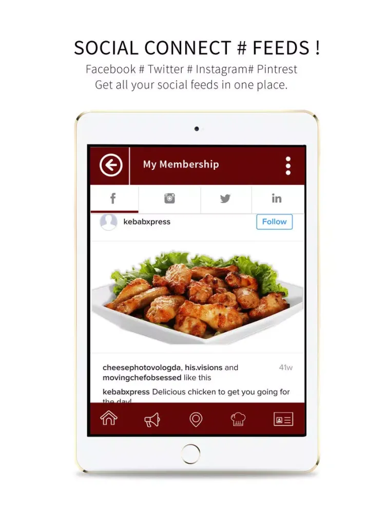 Kebab Xpress iPad 应用截图