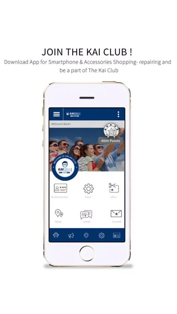Kaicell mLoyal App 스크린샷