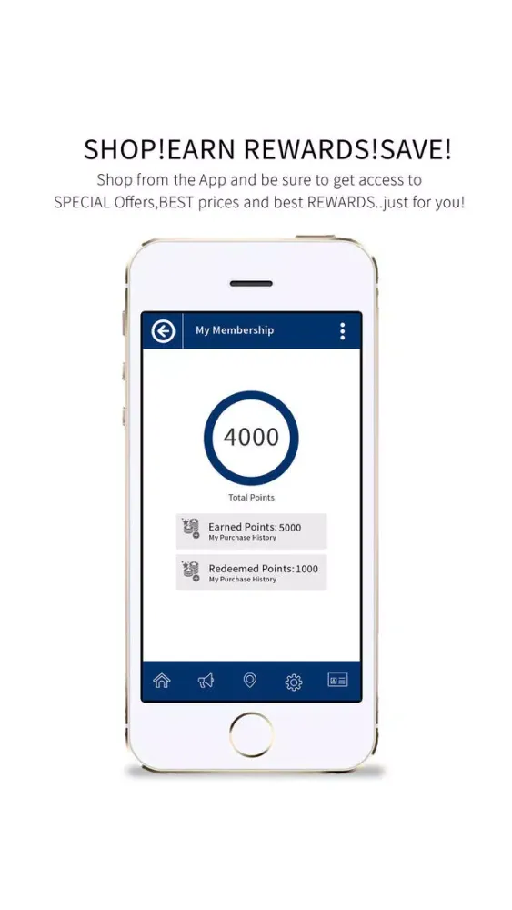Kaicell mLoyal App 스크린샷