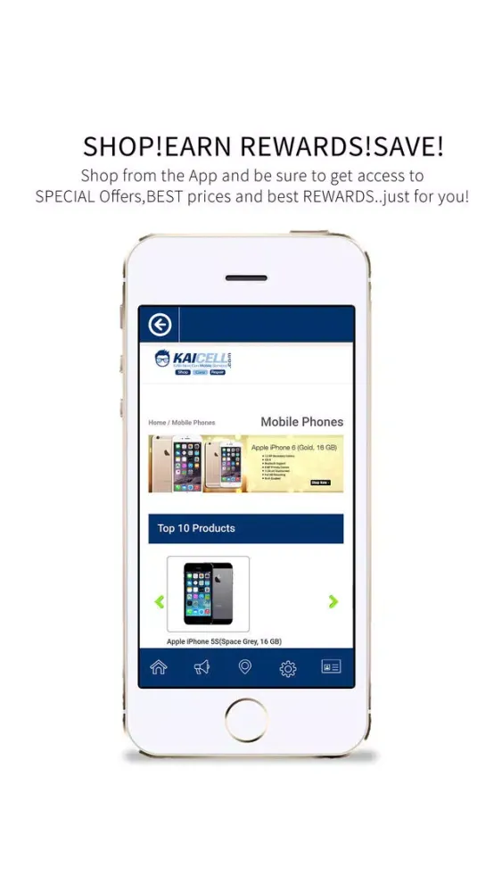 Kaicell mLoyal App 스크린샷