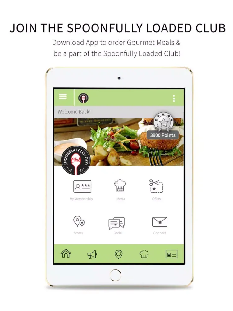 Spoonfully Loaded Club iPad 应用截图