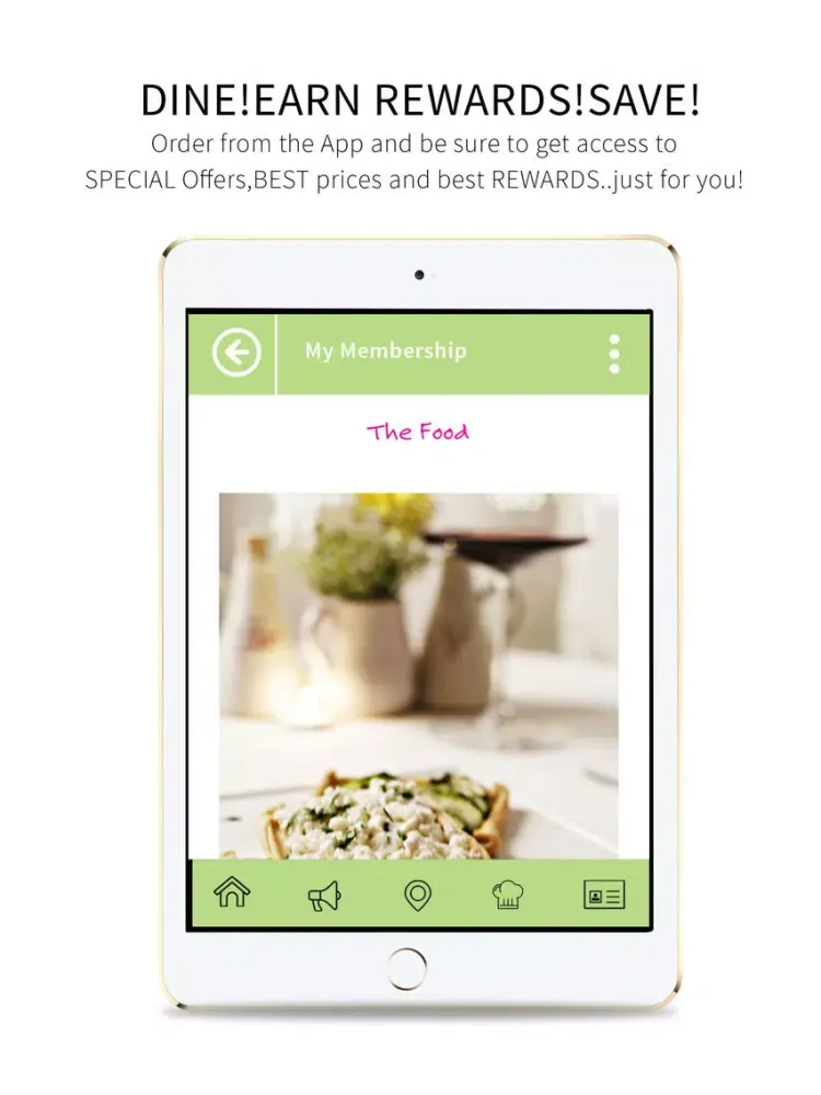 Spoonfully Loaded Club iPad 应用截图