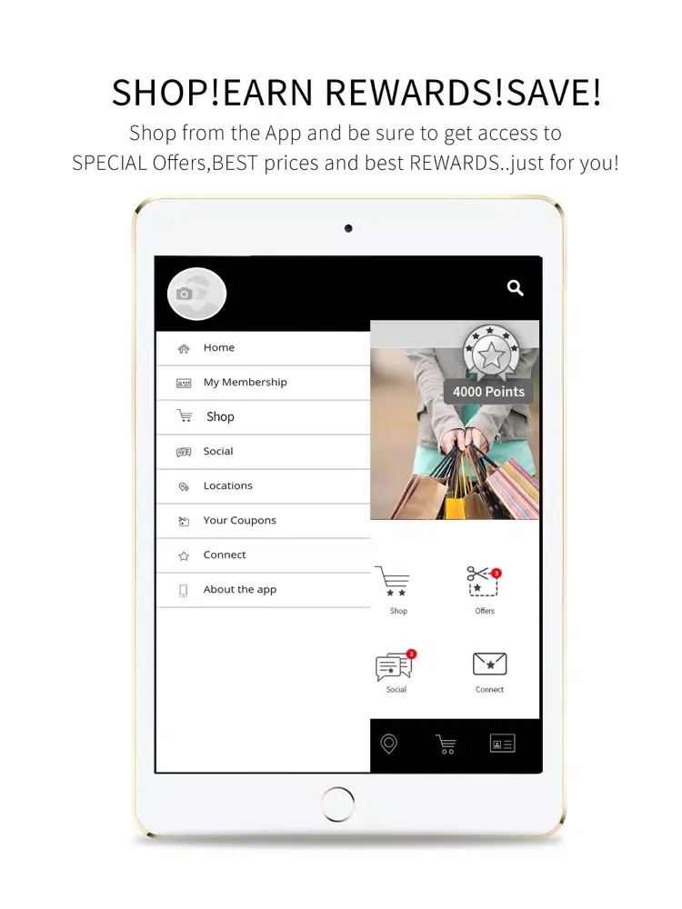 Скриншоты Shree Mahalasa Rewards iPad 