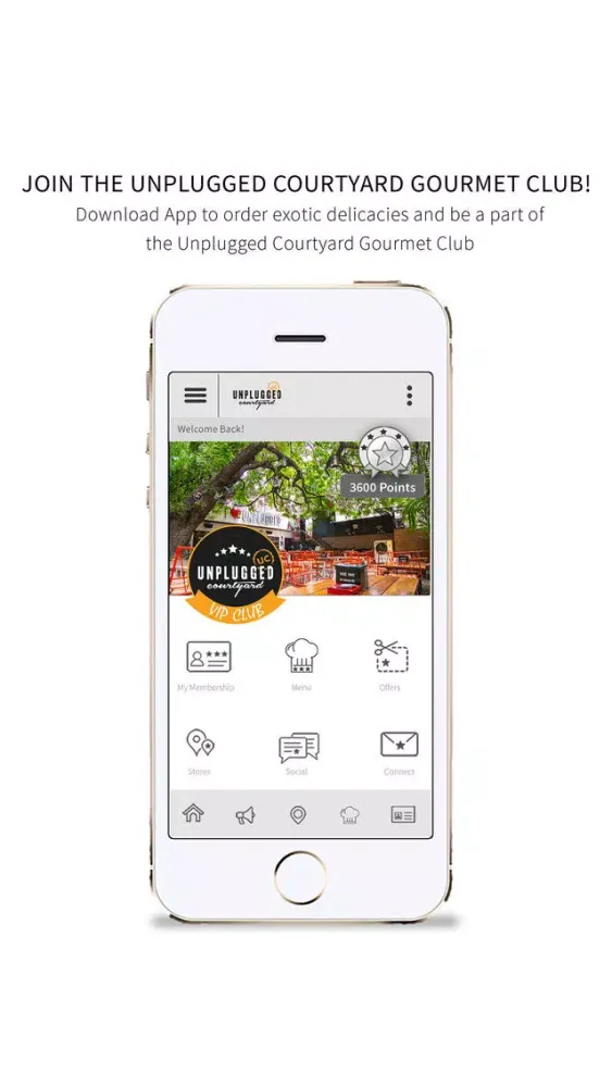 Unplugged Courtyard VIP Club Screenshots