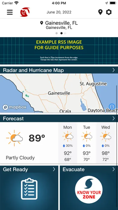 Florida Storms 스크린샷
