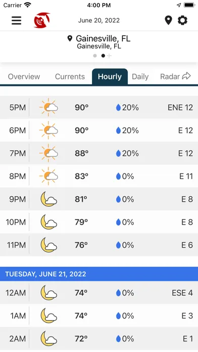 Florida Storms 스크린샷