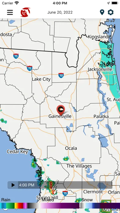 Florida Storms 스크린샷