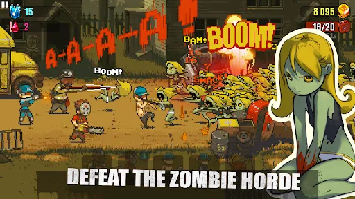 Dead Ahead: Zombie Warfare Screenshots