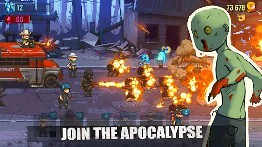 Dead Ahead: Zombie Warfare Screenshots