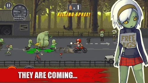 Dead Ahead Zombie Bike Racing-screenshot-1