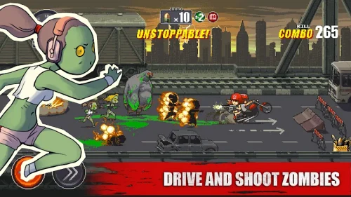 Dead Ahead Zombie Bike Racing-screenshot-2