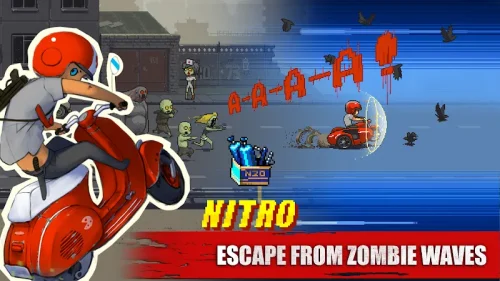 Dead Ahead Zombie Bike Racing-screenshot-4