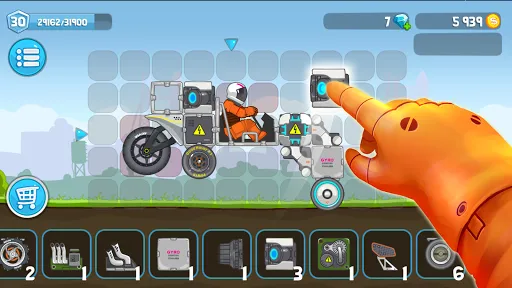 Rovercraft:Race Your Space Car स्क्रीनशॉट