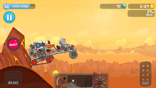 Rovercraft:Race Your Space Car स्क्रीनशॉट